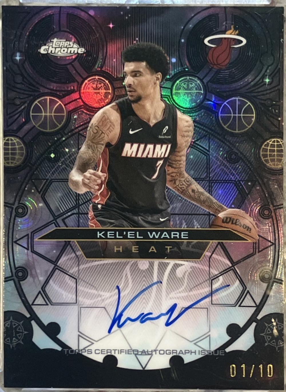 Kel'el Ware [Refractor Black] #CH-KW