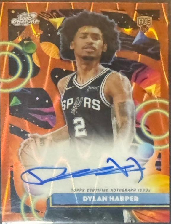 Dylan Harper [Orange Galactic] #CCA-DH