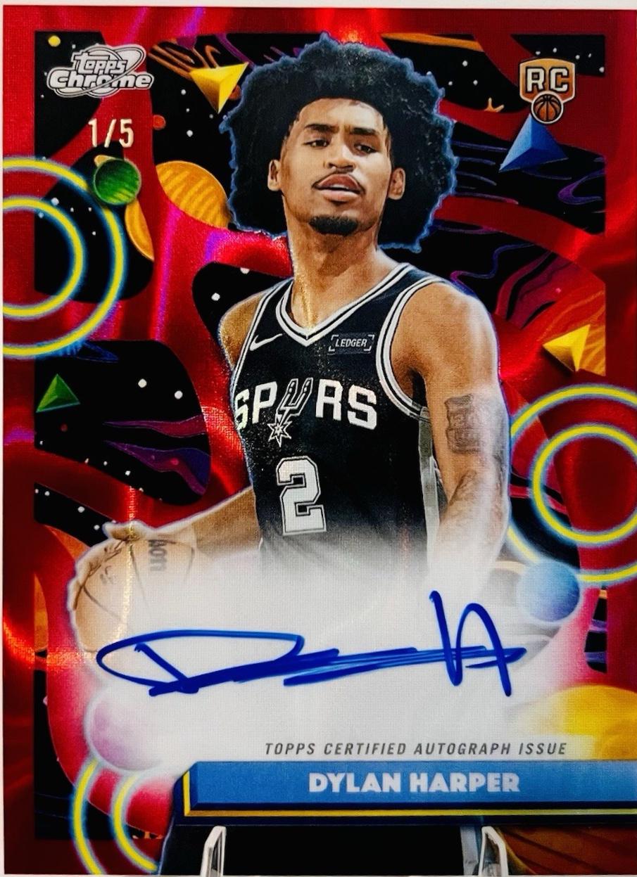 Dylan Harper [Red Flare] #CCA-DH