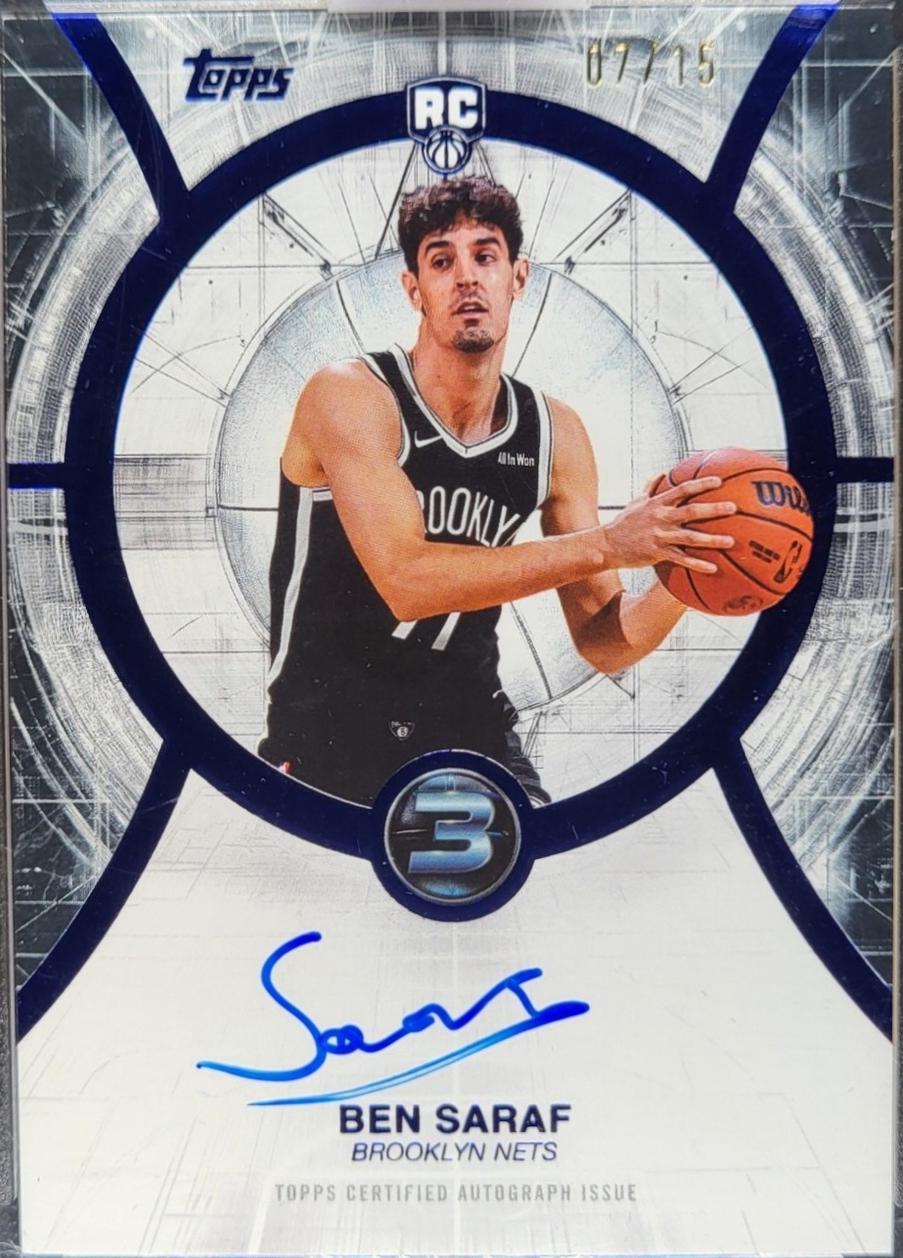 Ben Saraf [Blue] #RA-BS