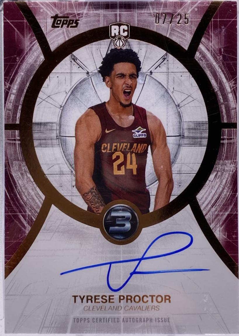 Tyrese Proctor [Bronze] #RA-TP