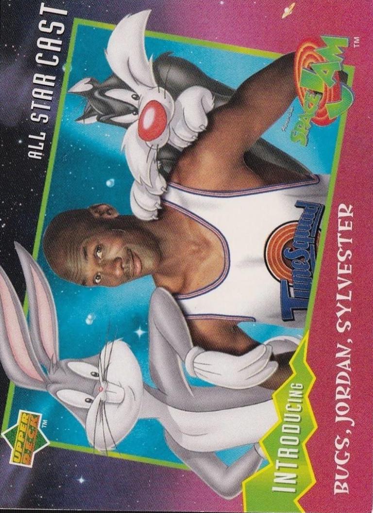 Michael Jordan [Space Jam Promo] #SJ1