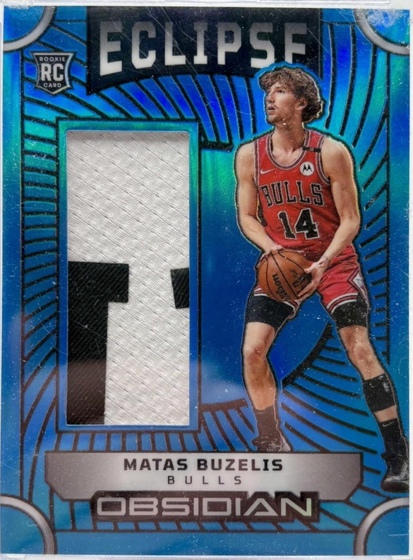 Matas Buzelis [Electric Etch Blue Flood] #EM-MBC