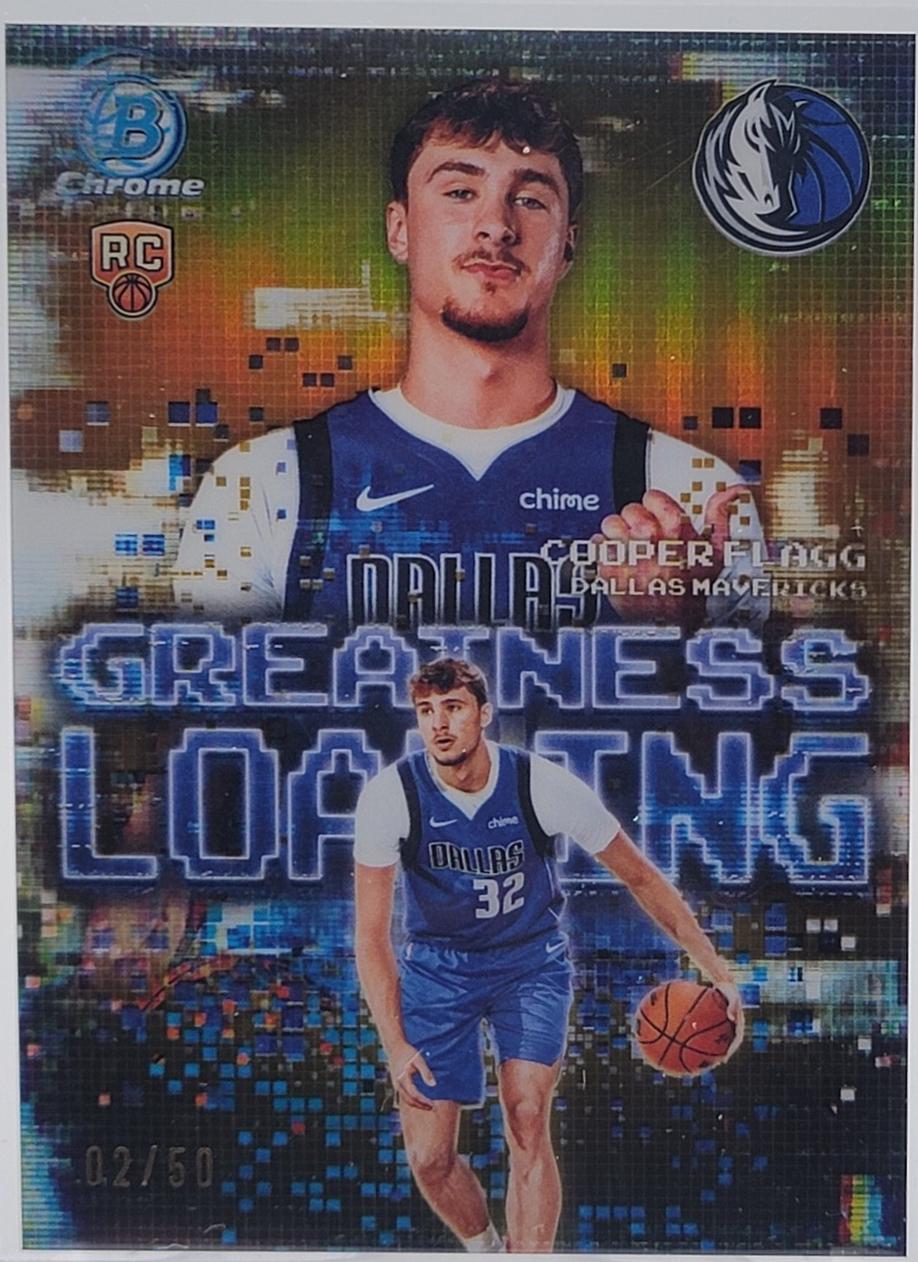 Cooper Flagg [Gold Refractor] #GL-1