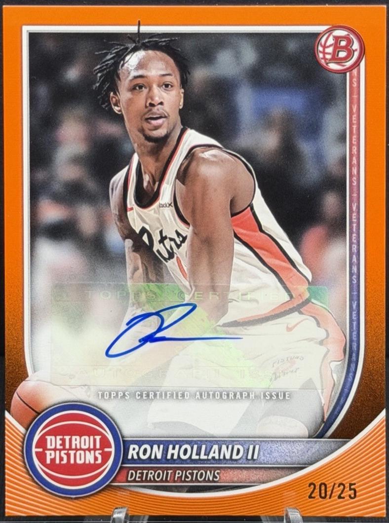Ron Holland II [Orange Border] #RVA-RH