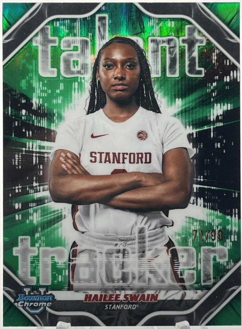 Hailee Swain [Green Refractor] #TT-13