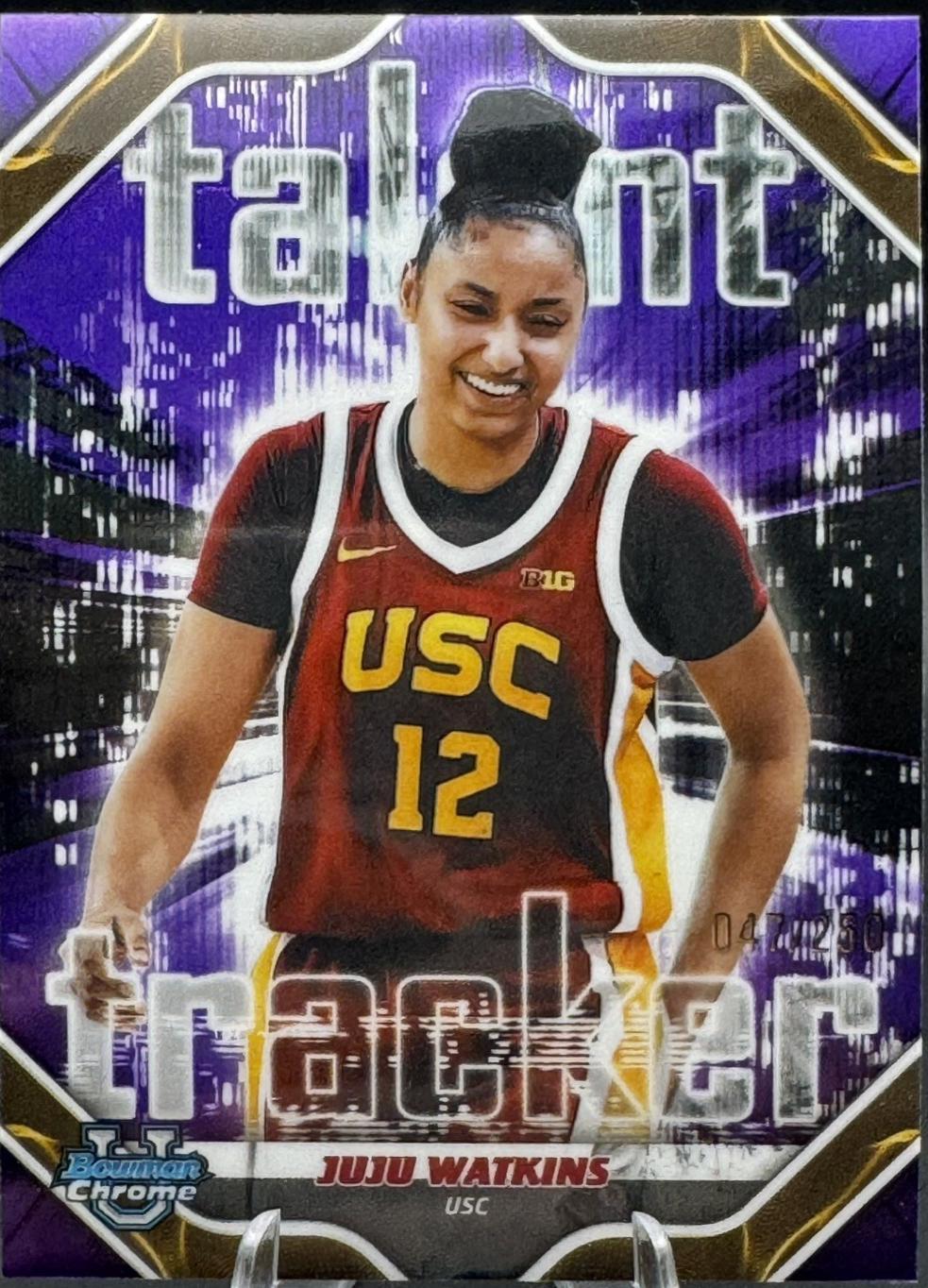 Juju Watkins [Purple Refractor] #TT-8