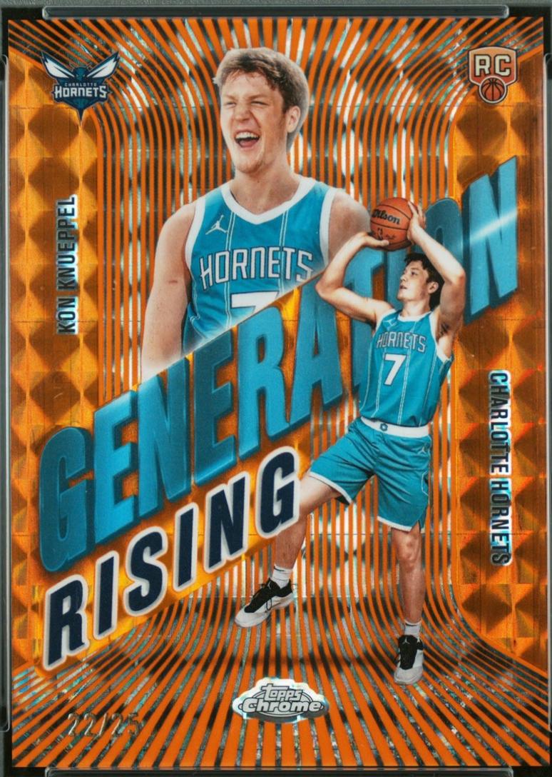 Kon Knueppel [Refractor Orange Geometric] #GR-4