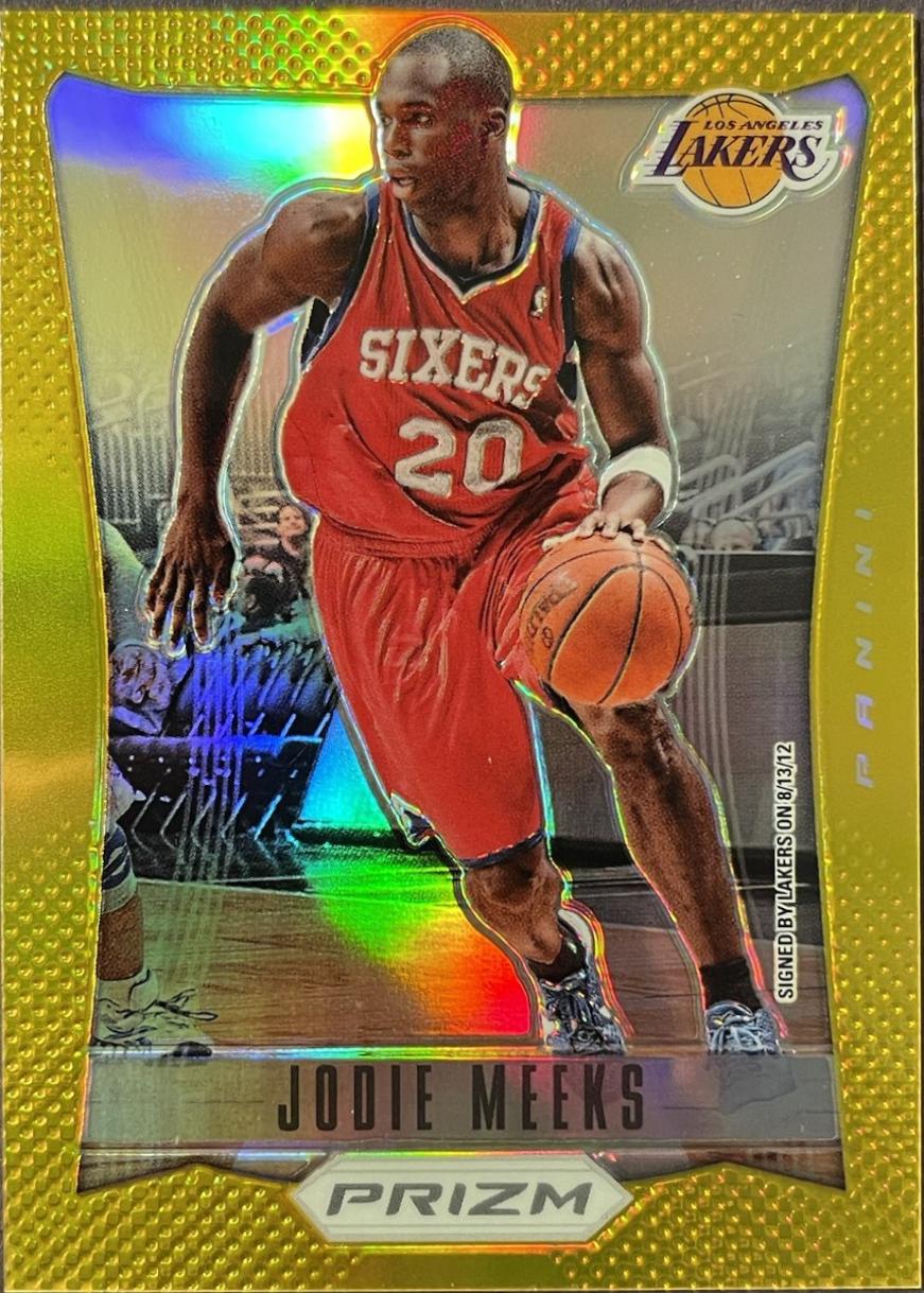 Jodie Meeks [Gold Prizm] #103