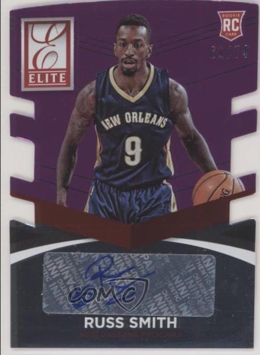 Russ Smith [Purple Die-Cut] #12