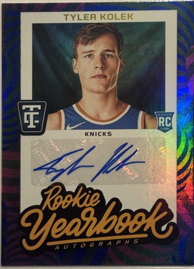 Tyler Kolek [Mixorama Platinum Mirror] #RYA-KOL