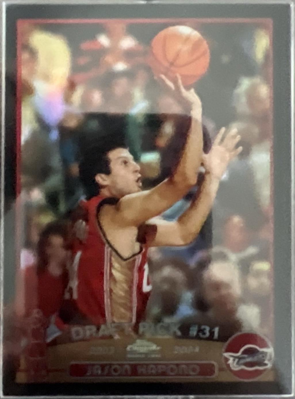 Jason Kapono [Black Refractor] #141