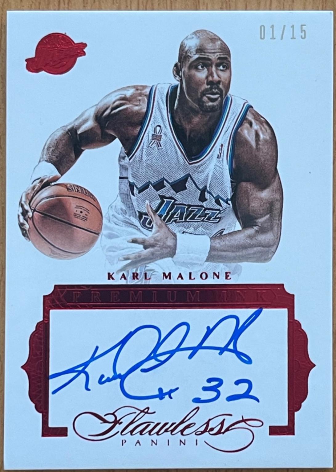 Karl Malone [Ruby] #PI-KM