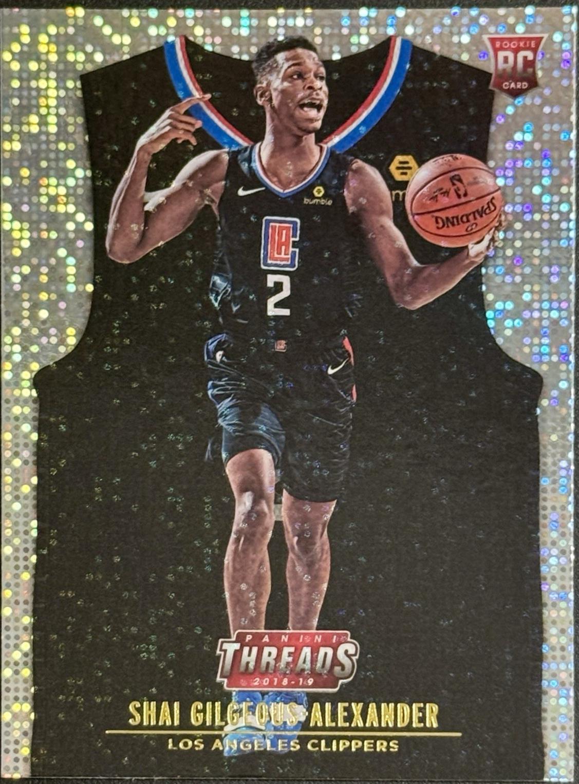 Shai Gilgeous-Alexander [Dazzle Black] #191