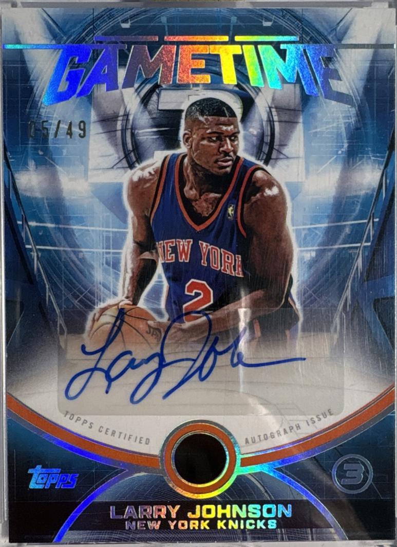 Larry Johnson #GT-LJ
