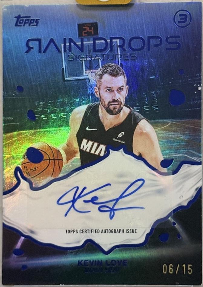 Kevin Love [Blue] #RS-KL