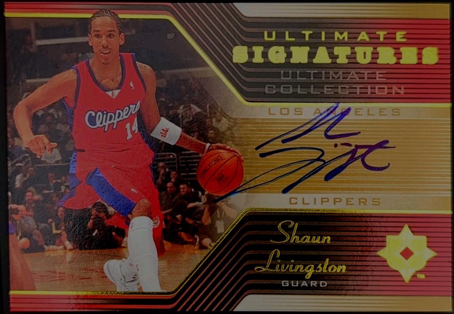 Shaun Livingston [Gold] #US-SL