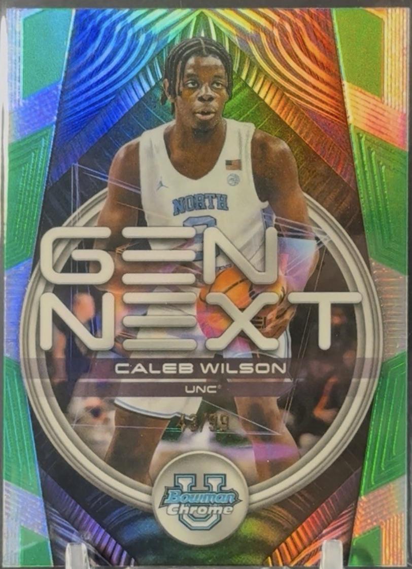 Caleb Wilson [Green Refractor] #GN-9