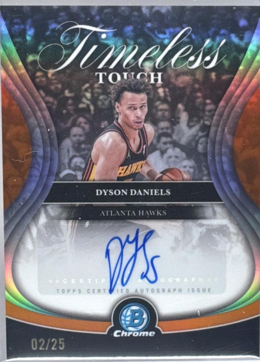 Dyson Daniels [Orange] #TTA-DD