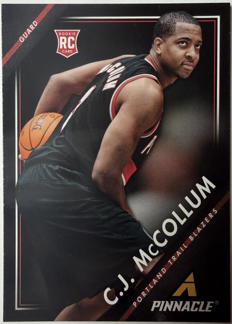 C.J. McCollum #1
