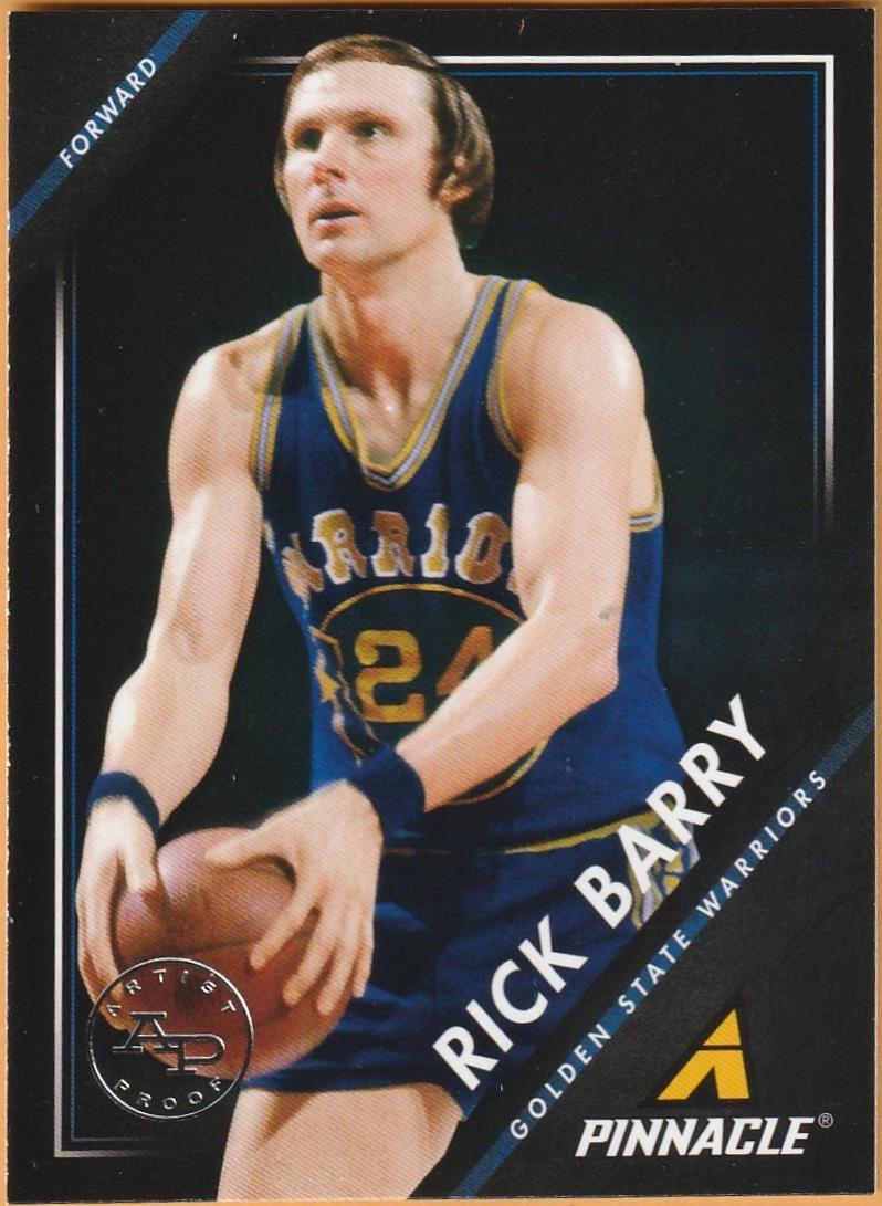 Rick Barry [Artist Proof] #299