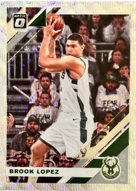 Brook Lopez [Silver Wave] #91