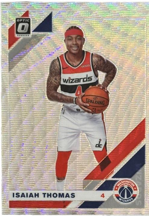 Isaiah Thomas [Silver Wave] #119