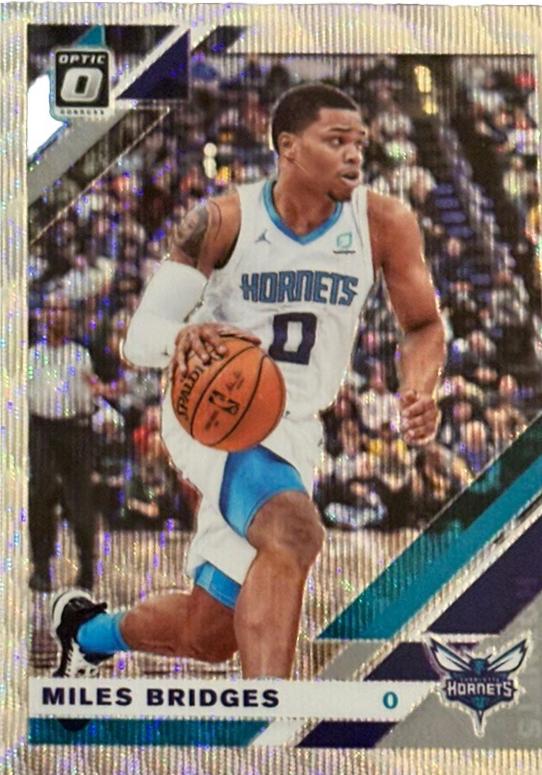 Miles Bridges [Silver Wave] #34