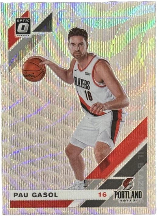 Pau Gasol [Silver Wave] #37