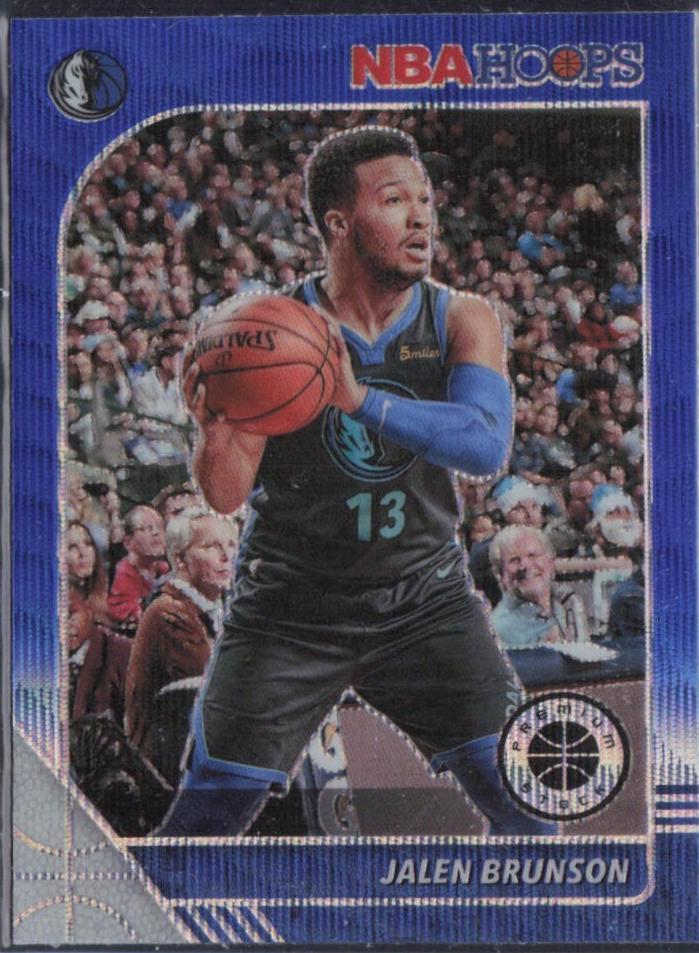 Jalen Brunson [Blue Wave Prizm] #42