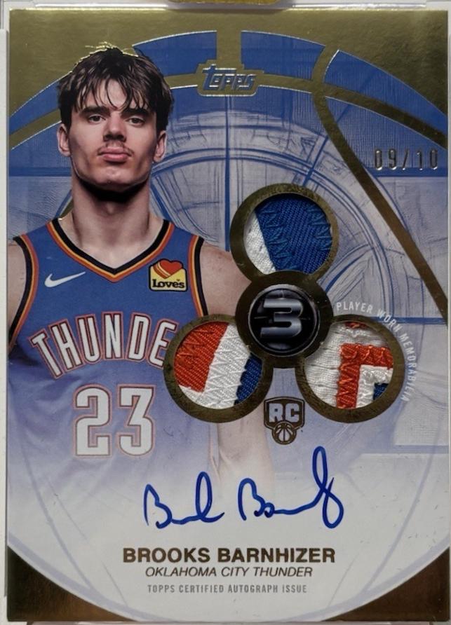 Brooks Barnhizer [Gold] #NF-BB