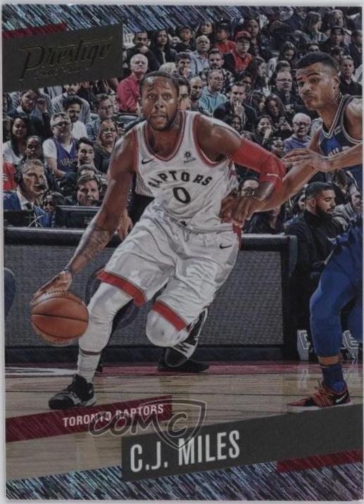 C.J. Miles [Rain] #110