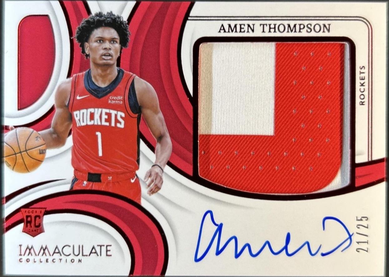 Amen Thompson [Red] #1