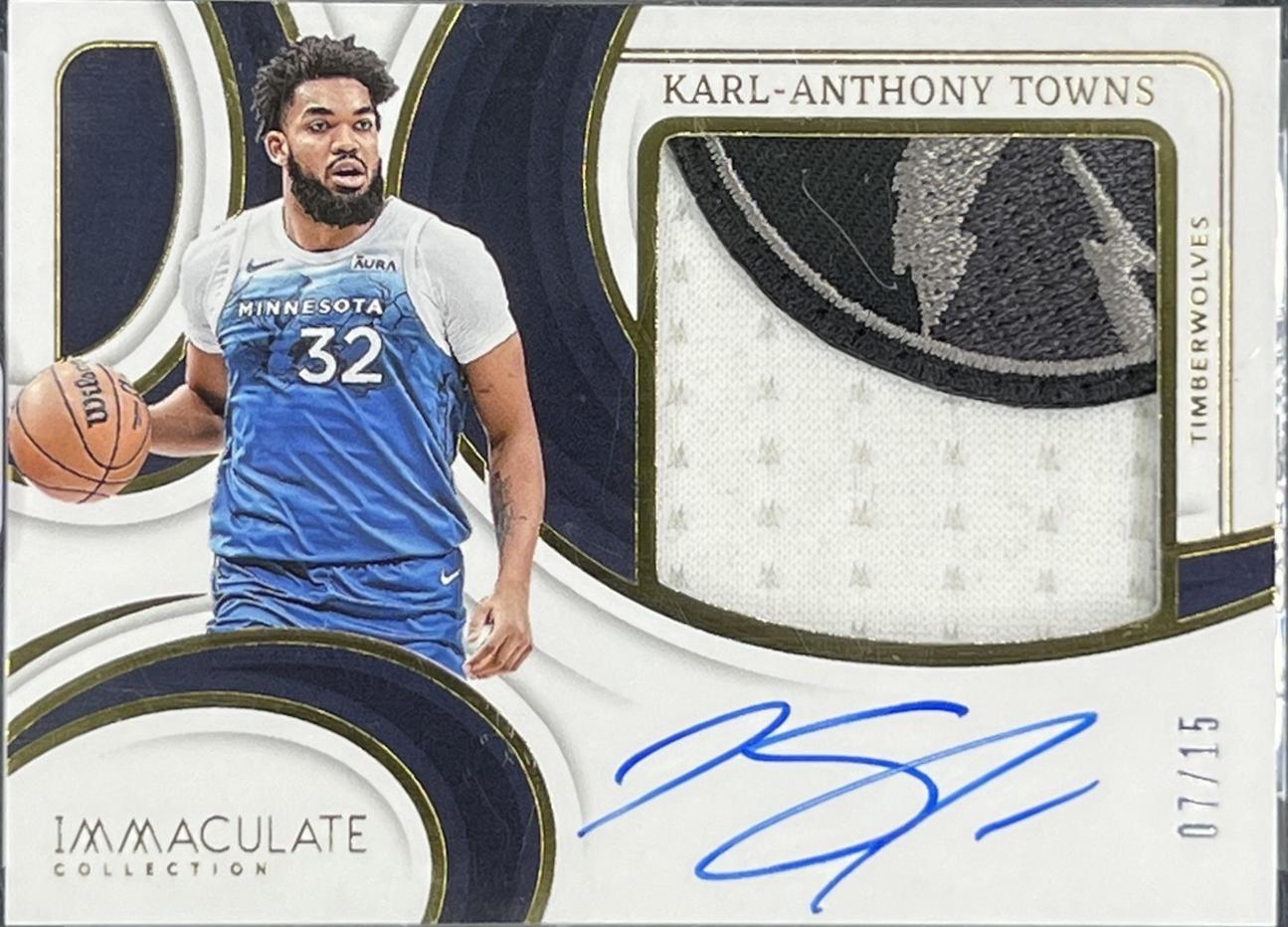 Karl-Anthony Towns #18