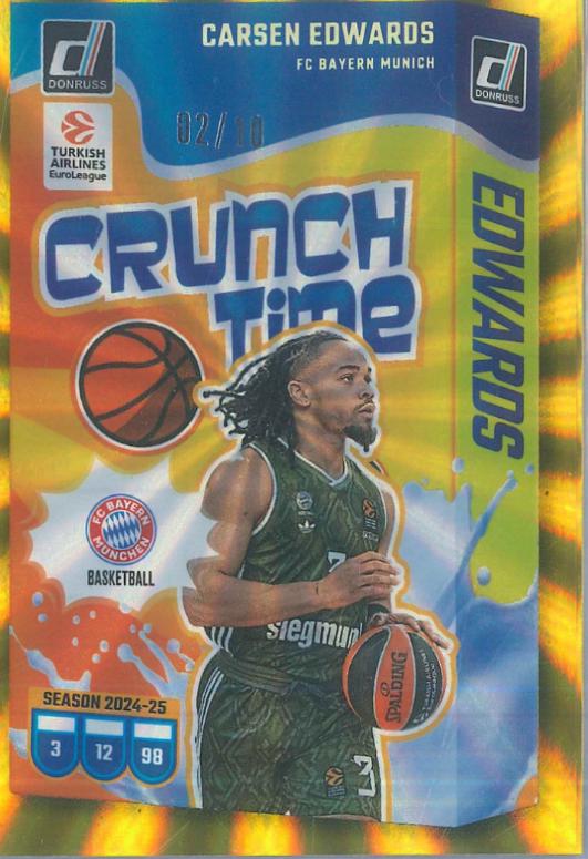 Carsen Edwards [Gold Laser] #10