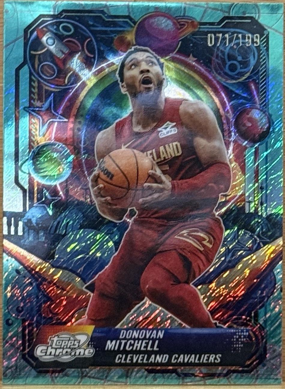 Donovan Mitchell [Aqua Equinox Refractor] #PRP-2