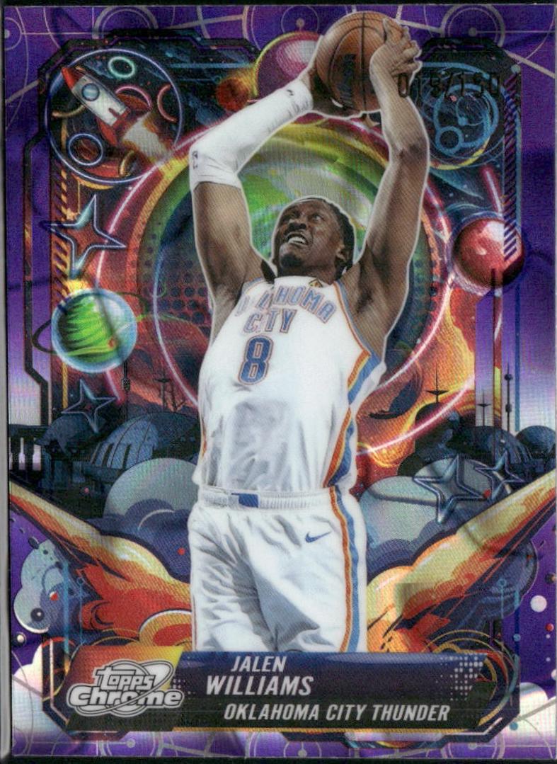 Jalen Williams [Purple Nebula Refractor] #PRP-6
