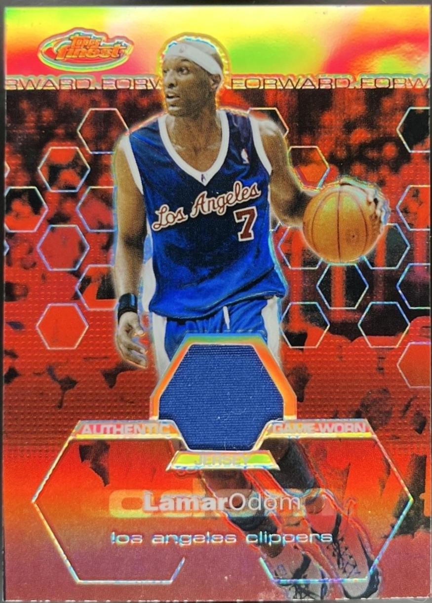 Lamar Odom [Refractor] #134