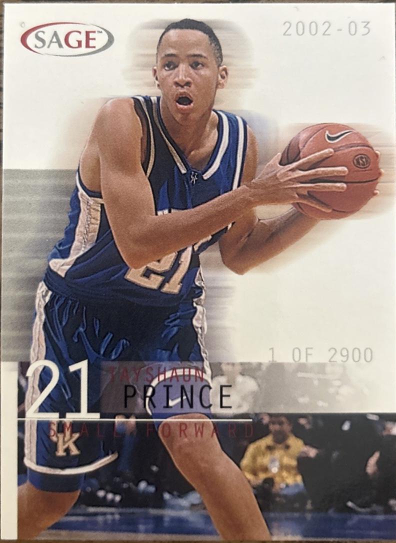 Tayshaun Prince #24