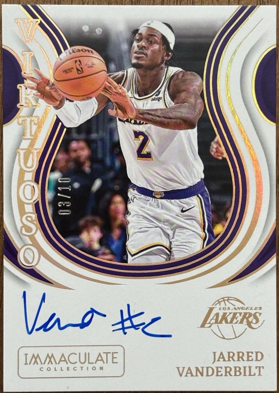 Jarred Vanderbilt [Gold] #30
