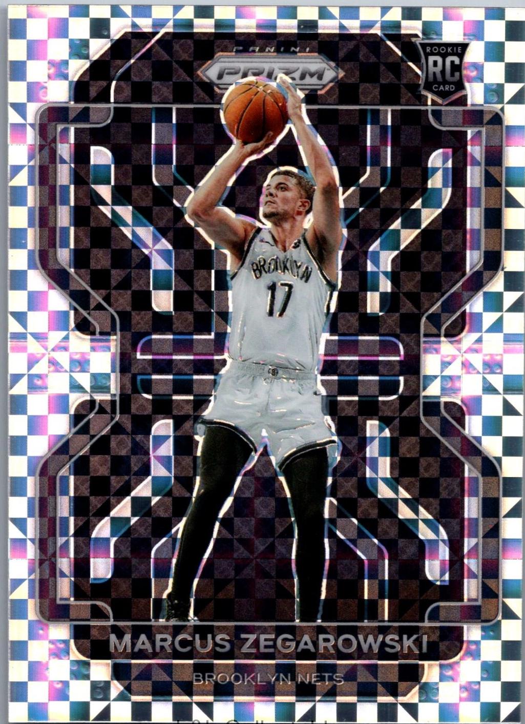 Marcus Zegarowski [Lucky Envelope Prizm] #300