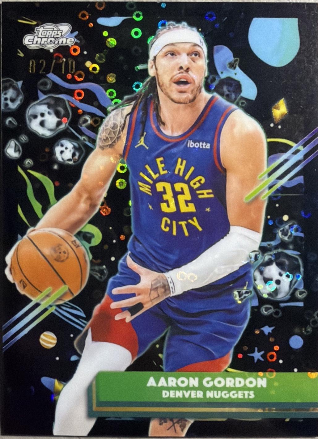 Aaron Gordon [Black Eclipse Refractor] #63