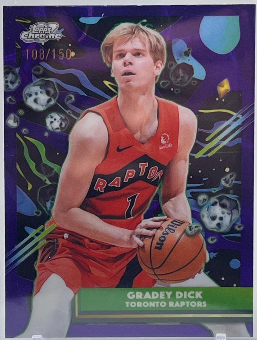 Gradey Dick [Purple Nebula Refractor] #93