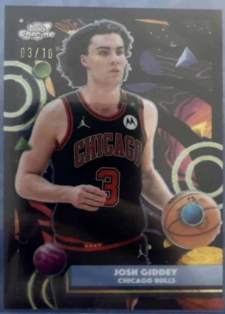 Josh Giddey [Black Eclipse Refractor] #118