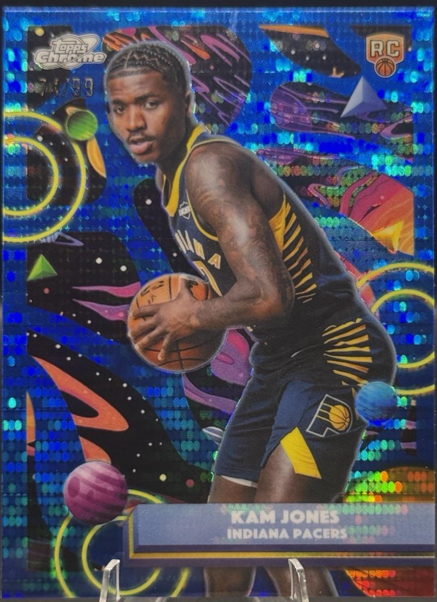 Kam Jones [Blue Moon Refractor] #31