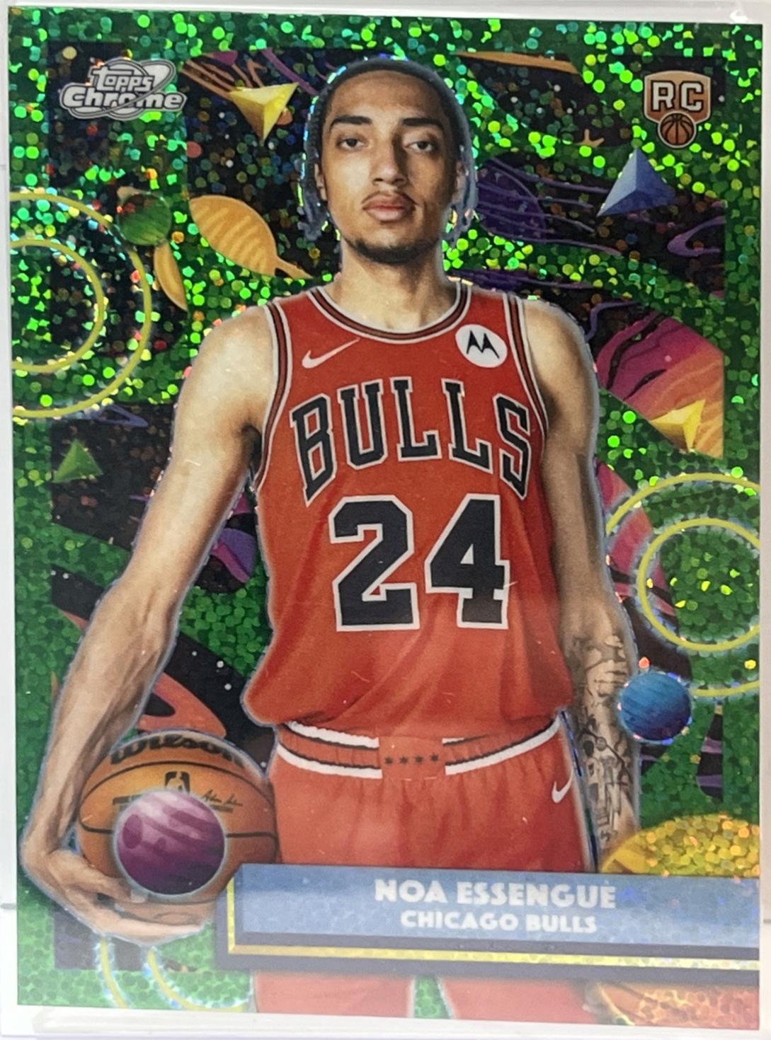 Noa Essengue [Green Space Dust Refractor] #70