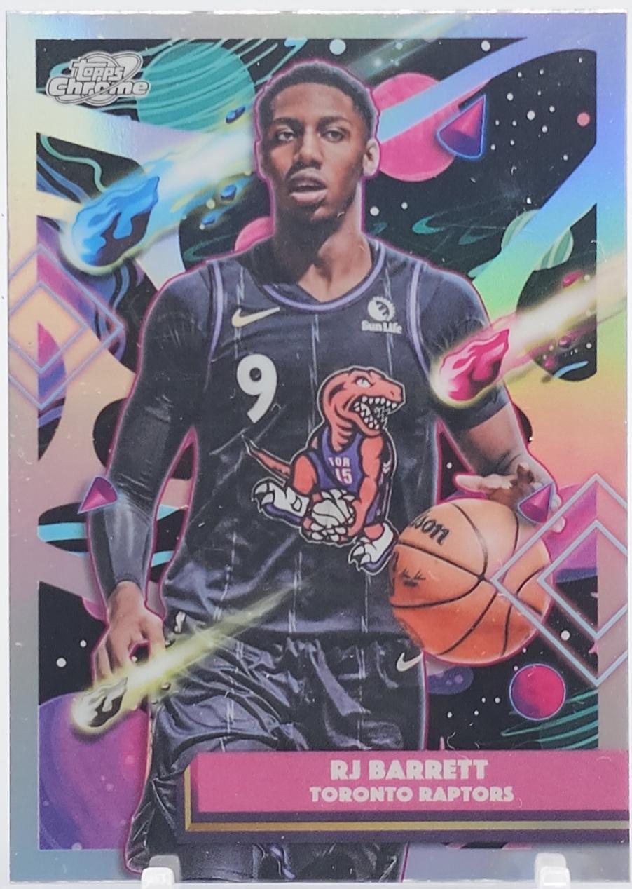 RJ Barrett [Refractor] #2