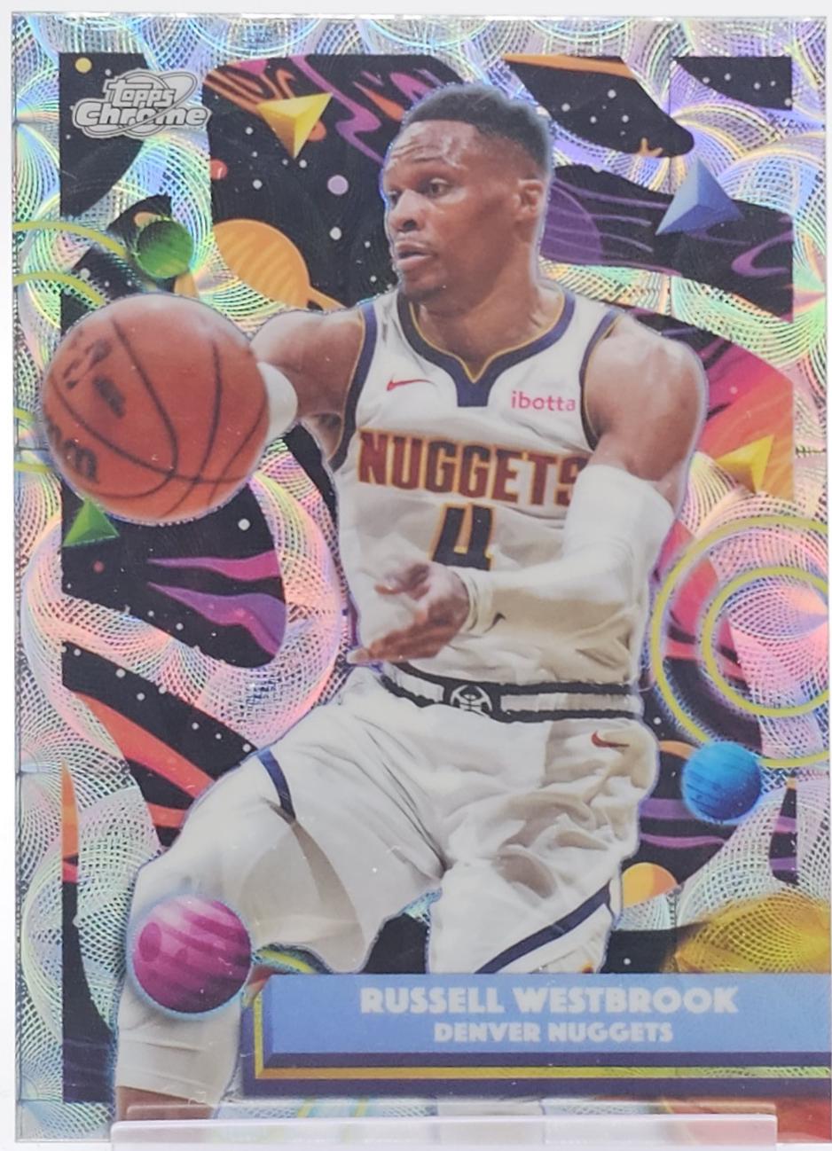 Russell Westbrook [Nucleus Refractor] #43