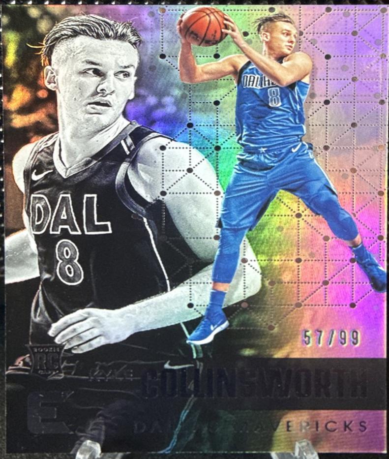 Kyle Collinsworth [Silver] #58