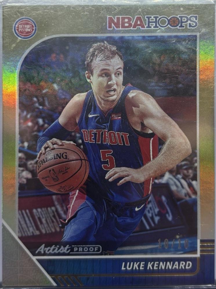 Luke Kennard [Gold Artist Proof] #55